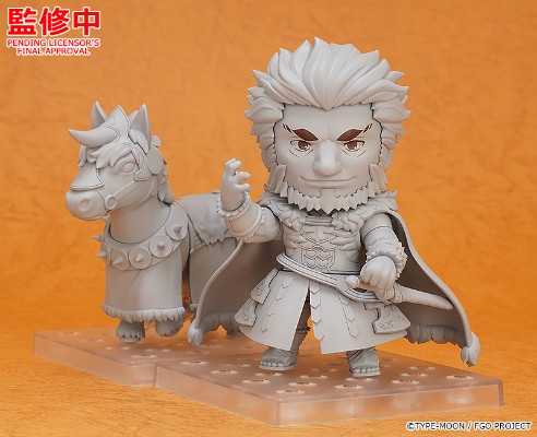 粘土人#2666/2666-DX 命运-冠位指定 骑兵-伊斯坎达尔