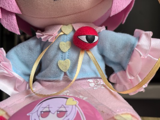 东方布偶系列 19 古明地觉 毛绒绒觉。