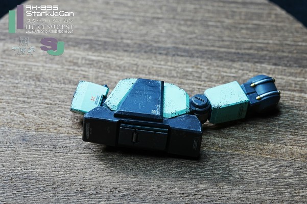 HGUC 机动战士高达UC NZ-666刹帝利 Clear Color Ver. 