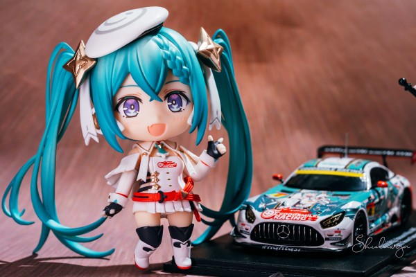 粘土人#2156 初音未来GT计划  赛车未来2023