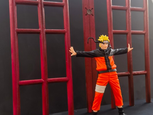 火影忍者 疾风传 PANEL SPECTACLE ～超越时空的登场～ 漩涡鸣人