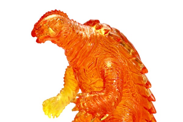 中等尺寸系列  加美拉3 邪神伊利斯觉醒 加美拉（1999）消失之拳 透明红