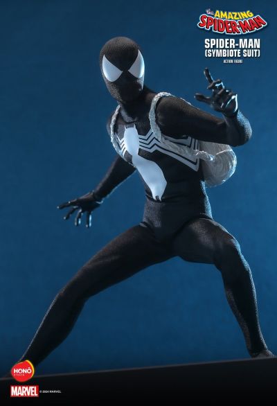 HS04 蜘蛛侠  共生体战衣