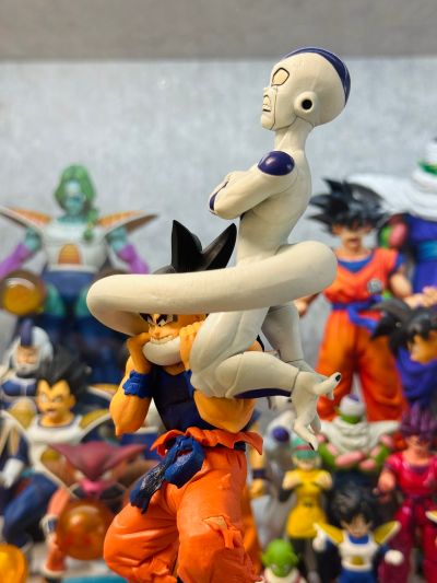 一番赏 龙珠 龙珠历史 C奖 追忆往昔 -孙悟空VS弗利萨-