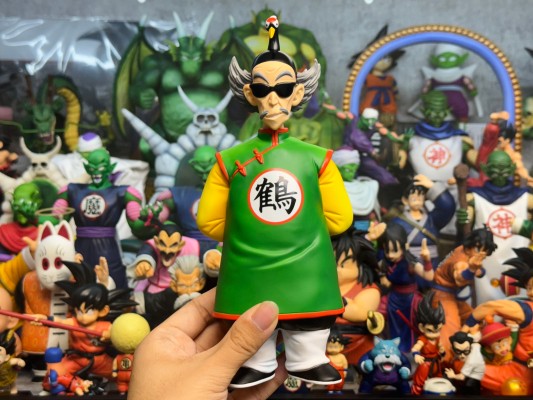 龙珠ARISE 鹤仙人+天津饭 标准配色/特别配色