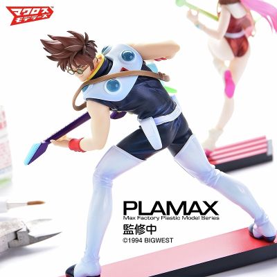 PLAMAX MF-89 minimum factory 超时空要塞7 热气・巴萨拉
