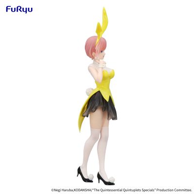 电影五等分的新娘 Trio-Try-iT人偶-中野一花·异彩兔女郎-