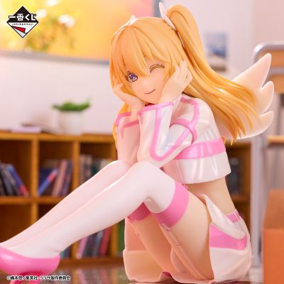 一番赏 2.5次元的诱惑 最终大奖 莉莉艾露（天使服装）眨眼
