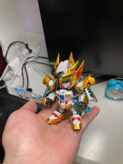 BB戦士 三国伝 动画版 023 真 猛虎装 孫権(もうこそう そんけん) 高达