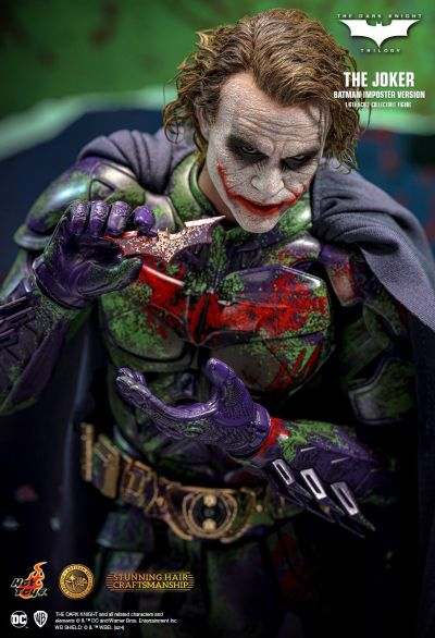 蝙蝠侠：黑暗骑士 小丑 伪装蝙蝠侠版