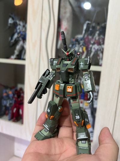 HGGTO 机动战士高达 THE ORIGIN MSD FA-78-1全装备高达