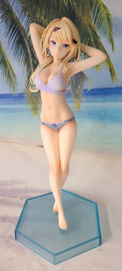 位于恋爱光谱极端的我们 白河月爱