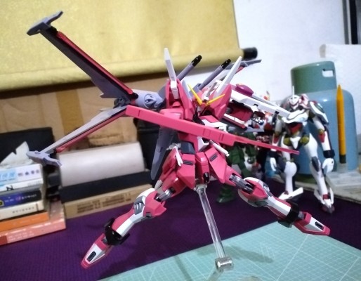 HG  1/144 无限正义高达二式