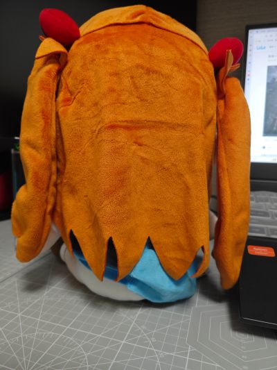 新世纪福音战士 FuwaPetit Preciality 可爱软绵绵玩偶 明日香 L尺寸（名称待核实）