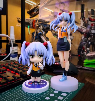 粘土人#2354 机动战舰 星野琉璃