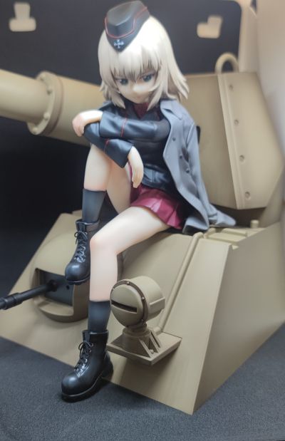 少女与战车 最终章 逸见艾丽卡