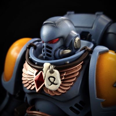 战锤40000 太空野狼 利爪小队 西格瑞石盾