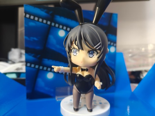 粘土人#2417 青春猪头少年不会梦到兔女郎学姐 樱岛麻衣 兔女郎