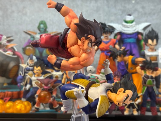 一番赏 龙珠 龙珠历史 B奖 追忆往昔-孙悟空VS贝吉塔-