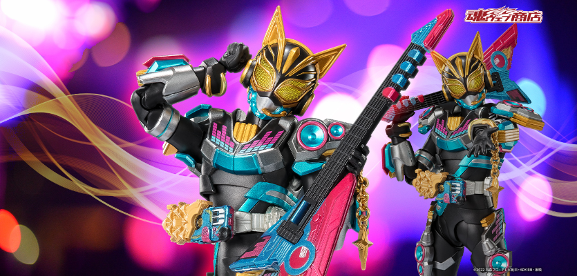 S.H.Figuarts 假面骑士娜猫 火旺节拍形态