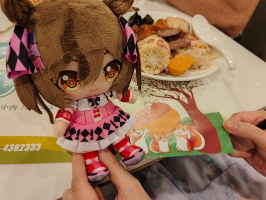 赛马娘布娃 醒目飞鹰