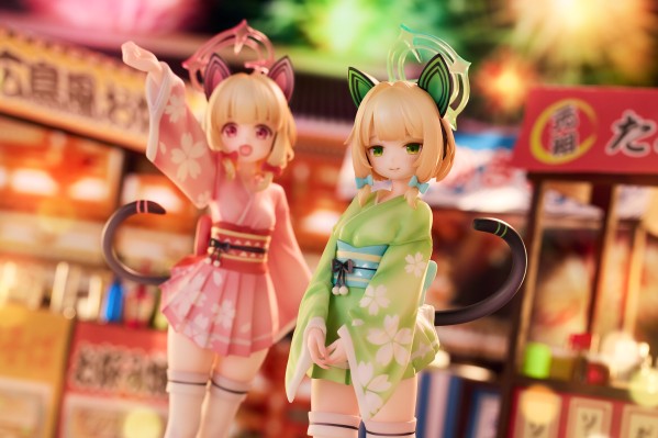 蔚蓝档案 才羽桃井 和风ver