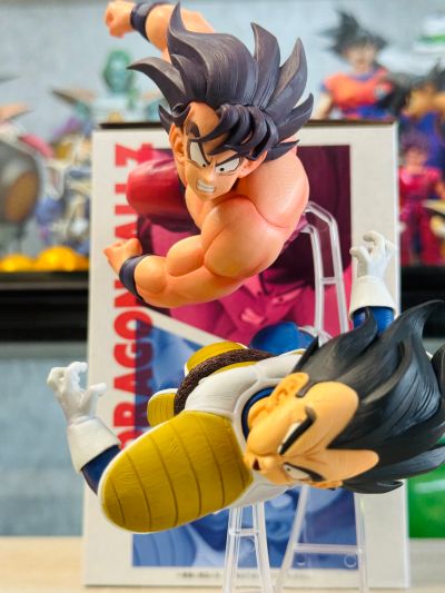 一番赏 龙珠 龙珠历史 B奖 追忆往昔-孙悟空VS贝吉塔-