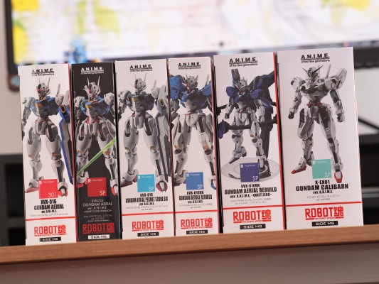 ROBOT魂＜机动战士系列＞    XVX-016RN  风灵高达（改修型） 剧中版~寂静零号~