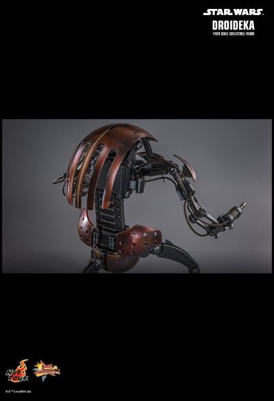 《星球大战前传1：幽灵的威胁》机器佣兵1:6比例珍藏人偶