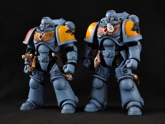 战锤40000 太空野狼 利爪小队 西格瑞石盾