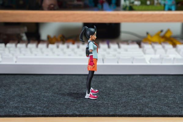 宝可梦比例世界 帕底亚地区 妮莫+骨纹巨声鳄+巴布土拨