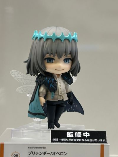 粘土人#2601 命运-冠位指定 身披角色者-奥伯龙 第三再临