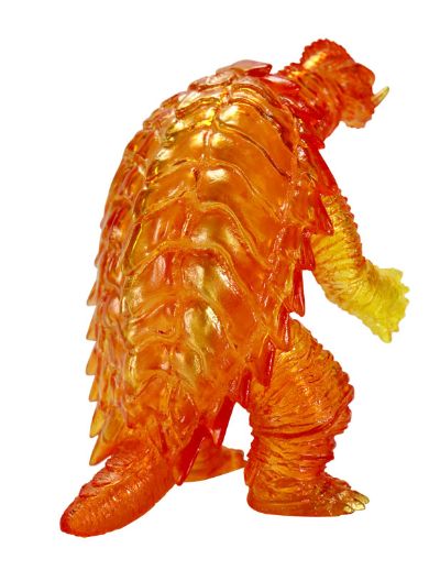 中等尺寸系列  加美拉3 邪神伊利斯觉醒 加美拉（1999）消失之拳 透明红