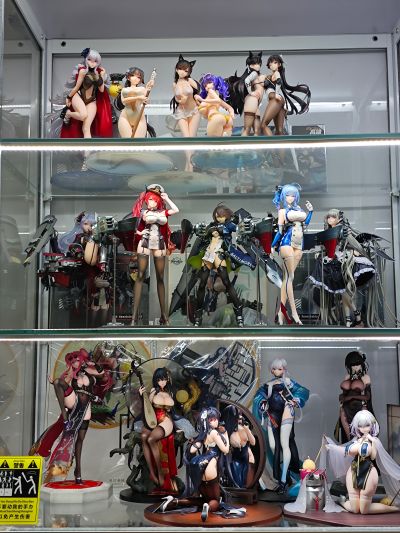 碧蓝航线  布莱默顿 功夫少女