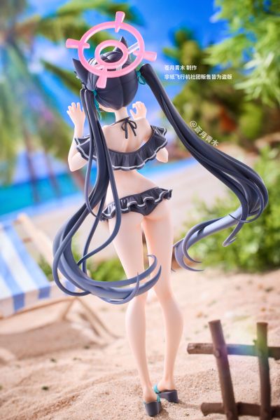 蔚蓝档案  黑见芹香 水着ver.