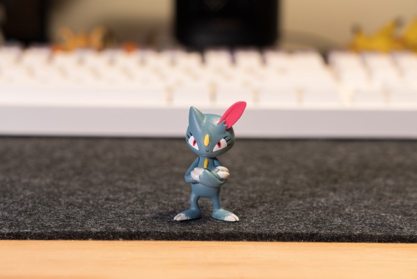 宝可梦比例世界 城都地区 小银+蓝鳄+狃拉