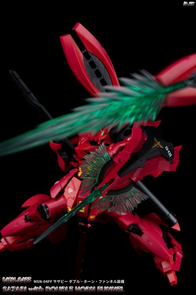 ROBOT魂＜机动战士系列＞ 实物大Nu高达立像 MSN-04FF 沙扎比 双管浮游炮型