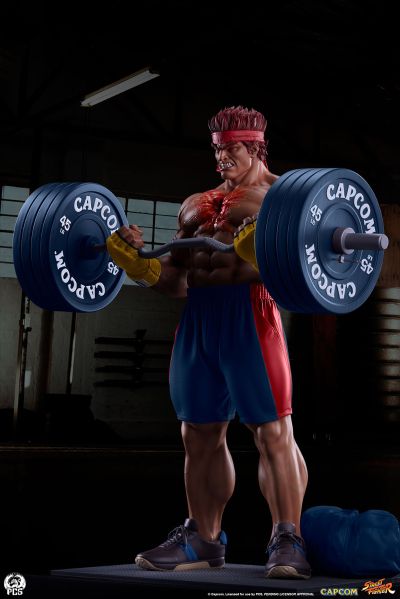 街霸 杀意隆 举重