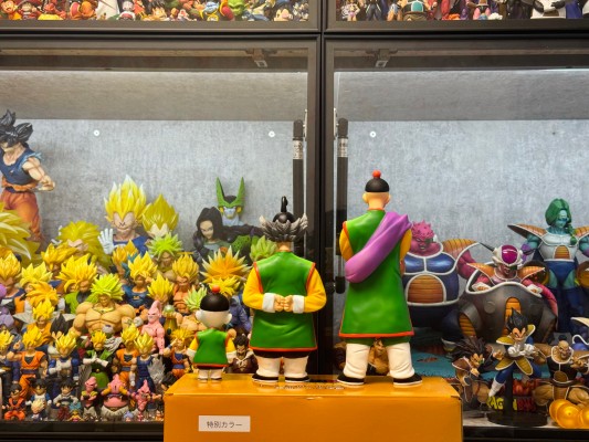 龙珠ARISE 鹤仙人+天津饭 标准配色/特别配色