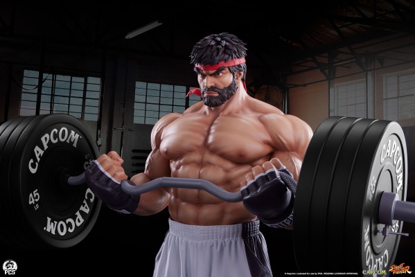 街霸 隆 举重 BATTLE