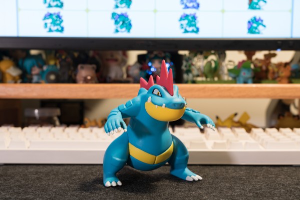 宝可梦比例世界 城都地区 大力鳄