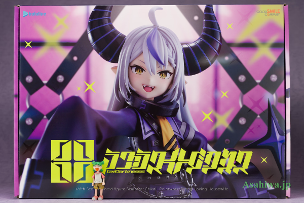 hololive 拉普拉斯·达克尼斯