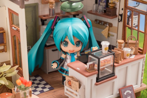 粘土人#2156 初音未来GT计划  赛车未来2023