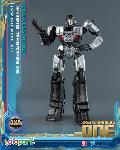 AMK系列 变形金刚：起源 D-16（威震天） 初始形态