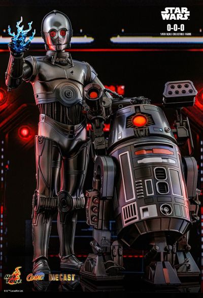 《星球大战》0-0-0 1:6比例合金珍藏人偶