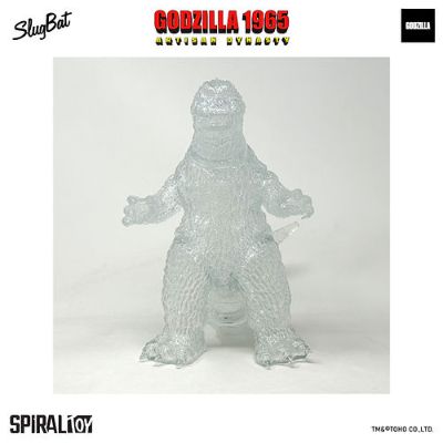 工匠王朝系列 哥斯拉 1965 透明白模（已组装）
