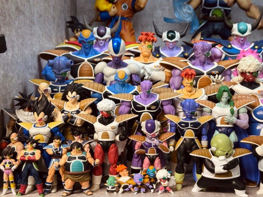 S.H.Figuarts 龙珠Z 柯依（邱夷）