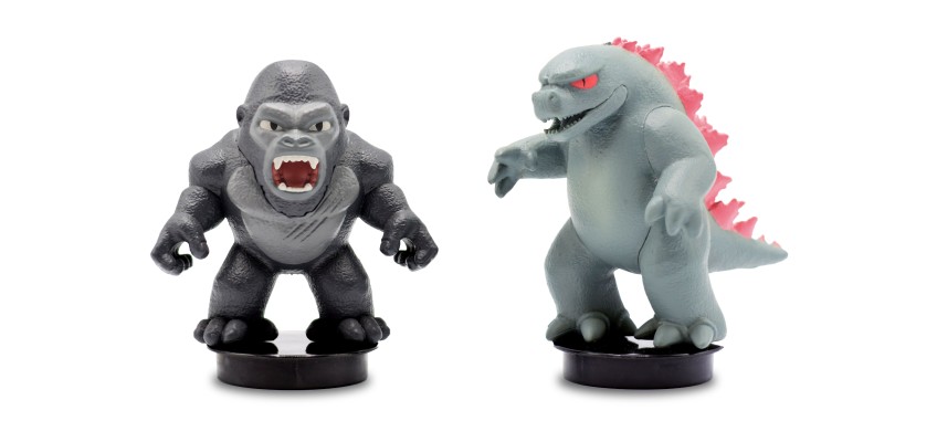 哥斯拉大战金刚2：帝国崛起 杯子和杯盖装饰