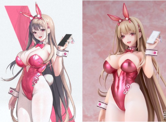 胜利女神：妮姬 毒蛇：毒兔