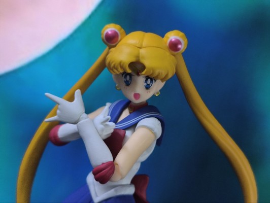 S.H.Figuarts   水兵月-动画配色-